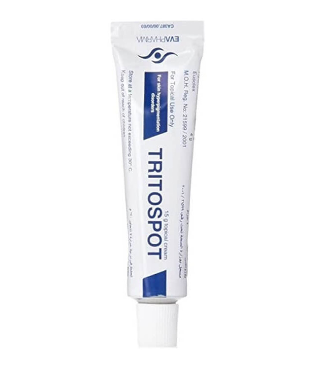 EVA PHARMA | TRITOSPOT TOPICAL CREAM